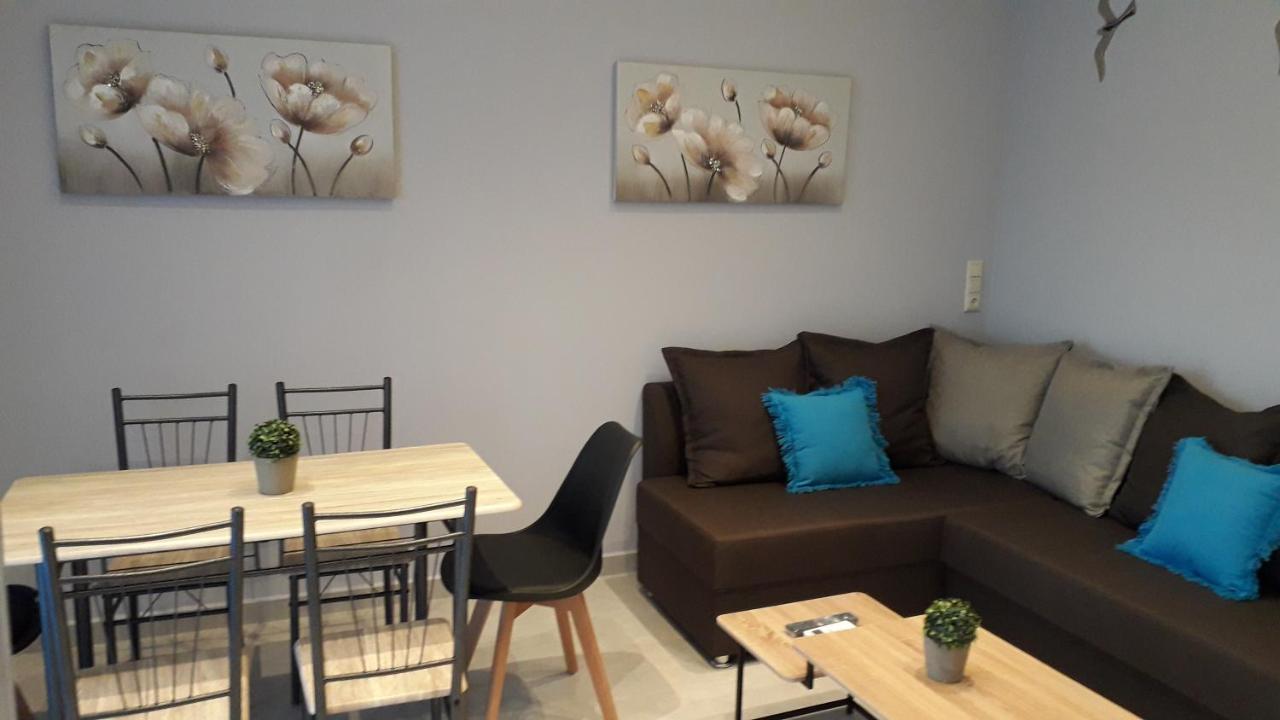 House Dilena Tsimtsiri Luxury Apartment 1 يميناريا المظهر الخارجي الصورة